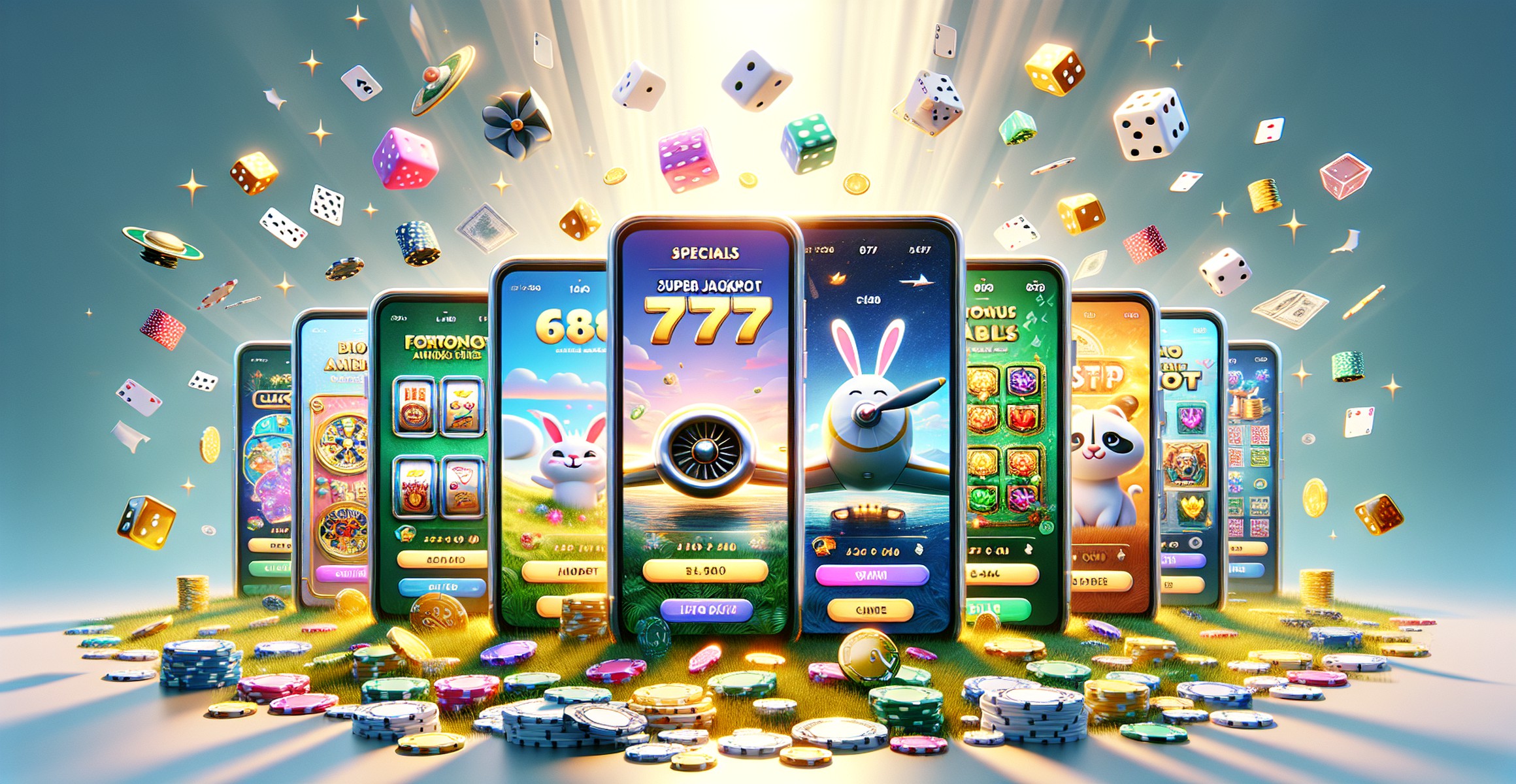 Fortune Rabbit Slots - Fun slot game at Ind for thrilling gameplay